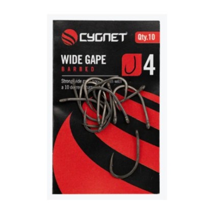 Крючки Cygnet Wide Gape XS Hooks Barbed