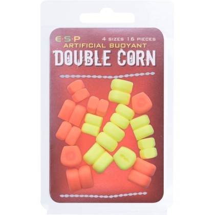 Плавающая искусственная кукуруза ESP Buoyant Double Corn Orange/Fluoro Yellow