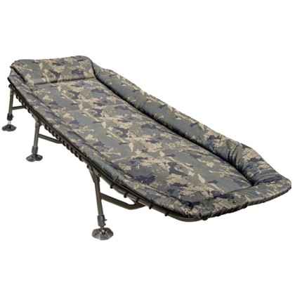 Раскладушка Solar Undercover Camo Bedchair