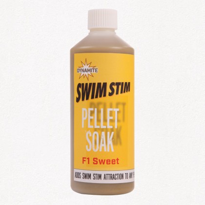 Ликвид Dynamite Baits Swim Stim Pellet Soak F1 Sweet (сладкий) 500ml