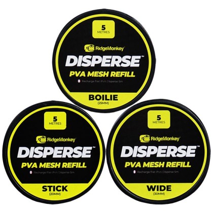 Сетка ПВА растворимая Ridge Monkey Disperse PVA Mesh Refill 5м