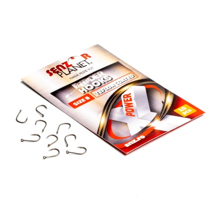 Крючки Senzor TEFLONATE PENTRU FEEDER - 10buc