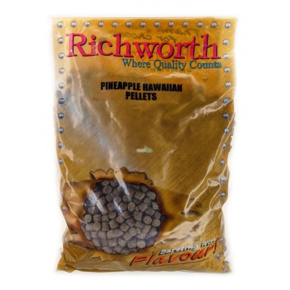 Пеллетс Richworth 8mm Pineapple Hawaiian, 900g
