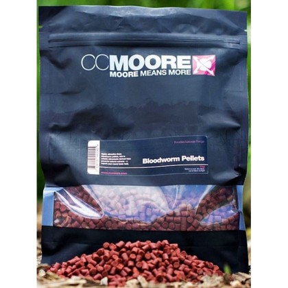 Пеллетс CCMoore Bloodworm Pellets (Мотыль) 6мм 1кг