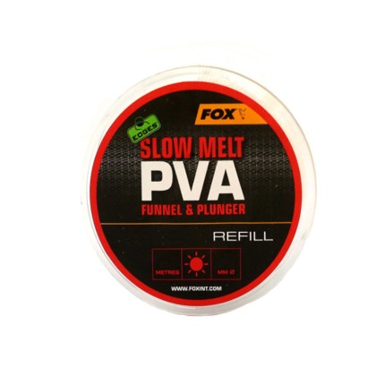 Медленно растворимая сетка FOX Edges Slow Melt PVA Mesh - 20m