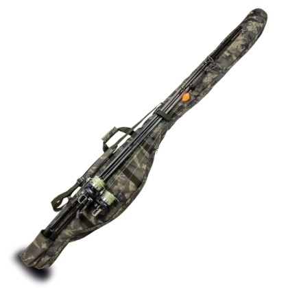 Чехол Solar Undercover Camo 3+2 Rod Holdall 13FT