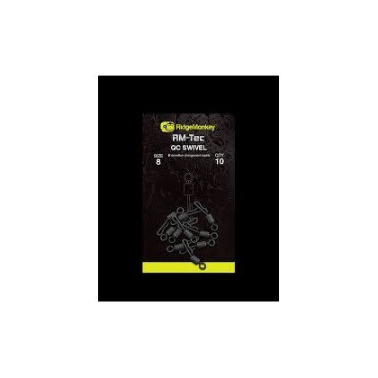 Вертлюг быстросьемный Ridge Monkey Quick Change Swivel