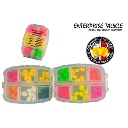 Набор искусственных насадок для ловли карпа Enterprise Tackle Imitation Baits Selection Box Carp