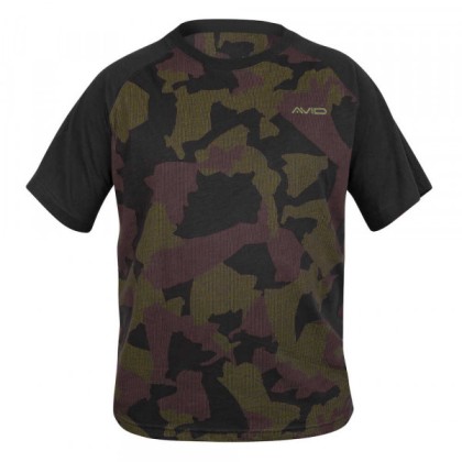 Футболка AVID Distortion Camo Lite T-Shirt-XL