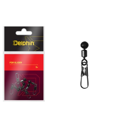 Застежка Delphin FDR Glider / 5pcs