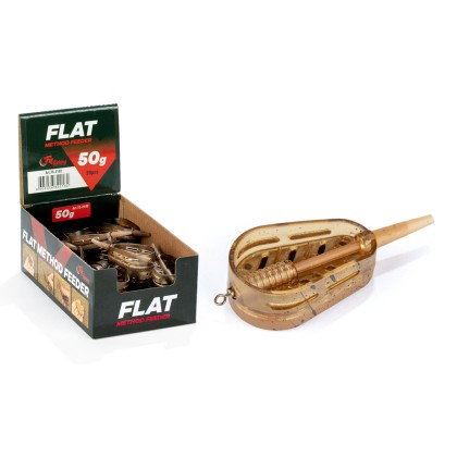 Кормушка Flat method FEEDER & SWIVEL