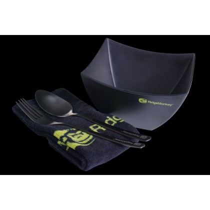 Набор посуды Ridge Monkey SQ DLX Bowl Set