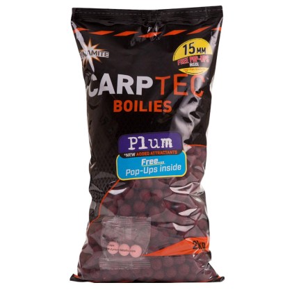Бойлы тонущие Plum CarpTec 15mm - 2kg