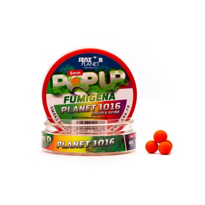 Бойлы Pop-Up Senzor FUMIGENA Planet1016 8mm 25g