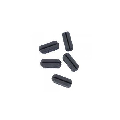 Вольфрамовые зажимные утяжелители оснастки - большие, 10 шт/уп