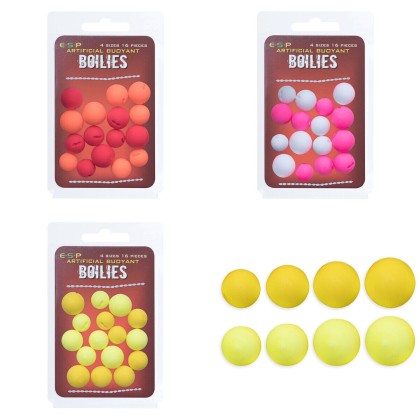 Плавающие приманки ESP Buoyant Boilies