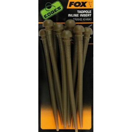 Конус для оснастки FOX Tadpole Inline Insert Trans Khaki EDGES