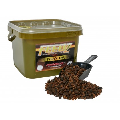 Пеллетс FEEDZ FISHY PELLETS MIX 2KG