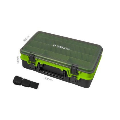 Коробка двусторонняя Delphin TBX EasyDuo 385-10P