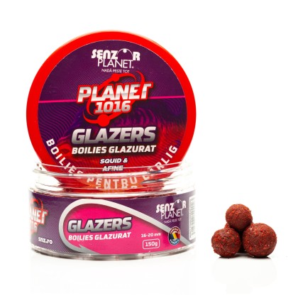 Бойлы насадочные Senzor GLAZERS Planet1016 16-20mm 150g