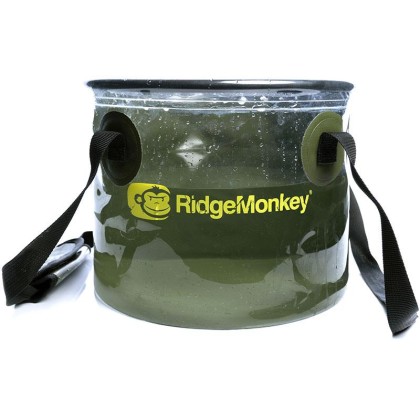 Ведро мягкое Ridge Monkey Perspective Collapsible Bucket 10л