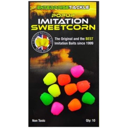 Искусственная плавающая кукуруза Enterprise Tackle Pop-up Sweetcorn Fluoro Mixed