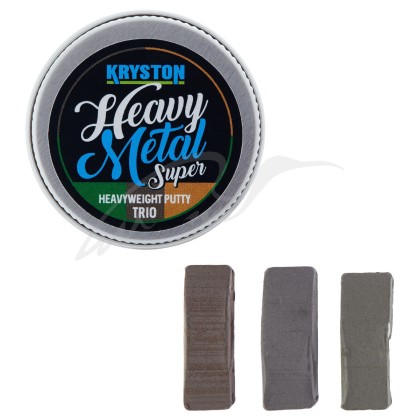 Мягкий свинец Kryston Heavy Metal Trio 3 цвета