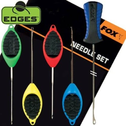 Fox Edges Deluxe needle set - Набор иголок