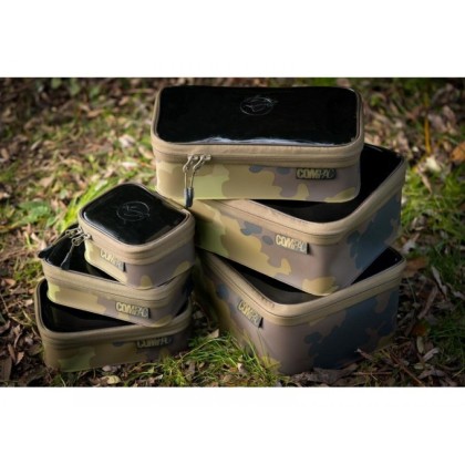 Коробка для аксессуаров Korda Compac 100 Kamo 130x110x60mm