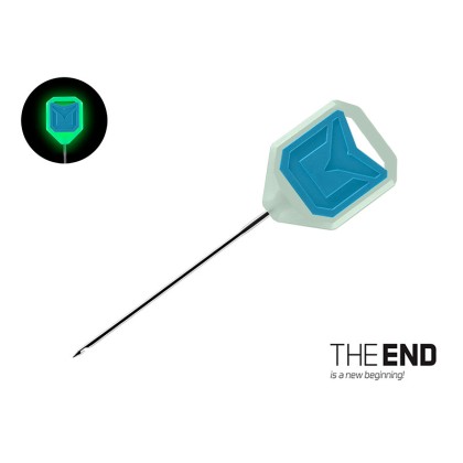 Игла для бойлов Delphin T-END GripXF SAFETY