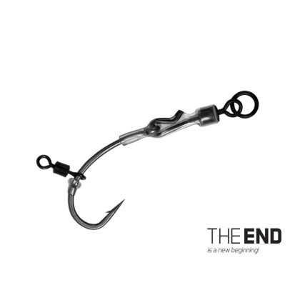 Поводок THE END Ronnie Rig / 4pcs