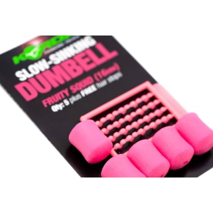 Имитационная приманка Korda Pop-up Dumbell Fruity Squid (8mm) - 10 pcs