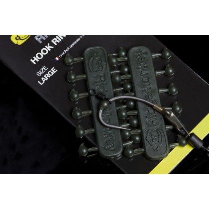 Стопорная бусина Ridge Monkey Hook Ring Stops Large