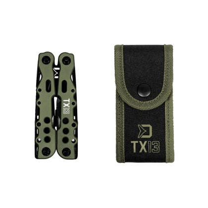 Мультитул Multipurpose pliers Delphin TaktyX 13 16.5cm