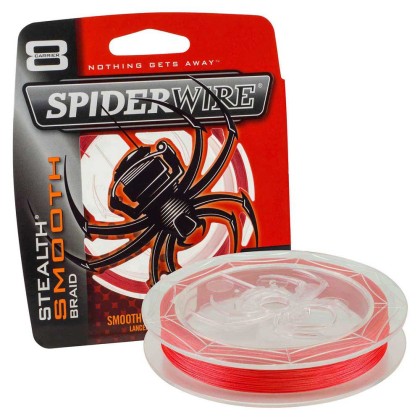 Шнур SpiderWire Stealth Smooth 8 108lb/240m Red