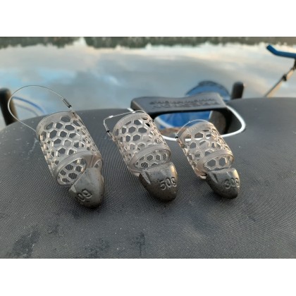 Кормушка Preston Hexmesh Plastic Bullet Feeder, Medium