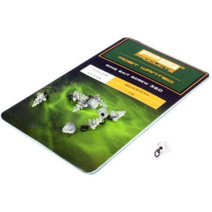 Винт для насадок PB Products Pop-Up Ring Bait Screw 360 - 10pcs