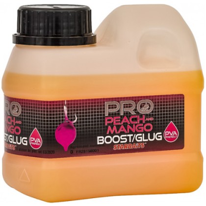 Бустер PROBIOTIC DIP/GLUG PEACH & MANGO 500ML