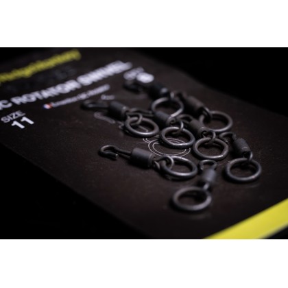 Вертлюг быстросьемный с кольцом Ridge Monkey Quick Change Rotator Swivel