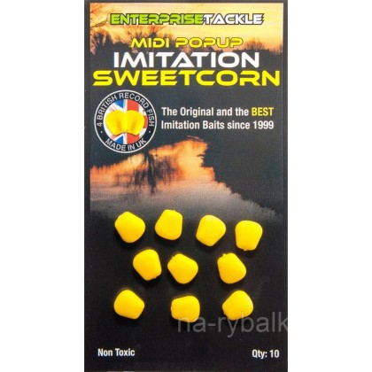 Кукуруза Enterprise Tackle Midi PopUp Yellow 10pcs