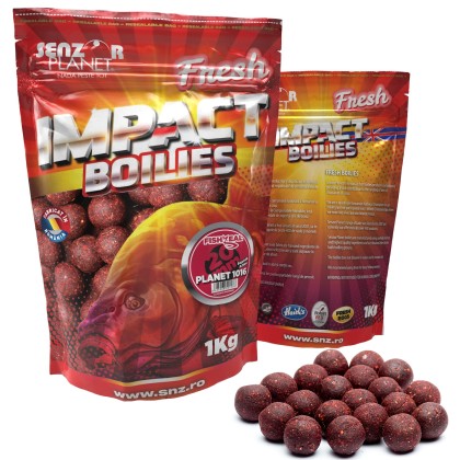 Бойлы вареные Senzor BOILIES 20mm 1kg Planet1016