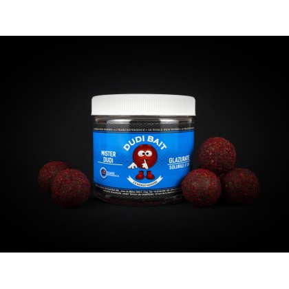 Boilies Carlig "Mister Dudi" Glazurate Solubile 20 mm 100 g