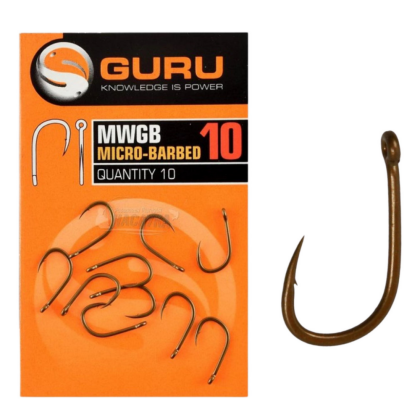 Крючки Guru MWG Barbed Hooks