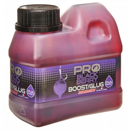 Бустер PROBIOTIC BLACKBERRY BOOST/GLUG 500ML