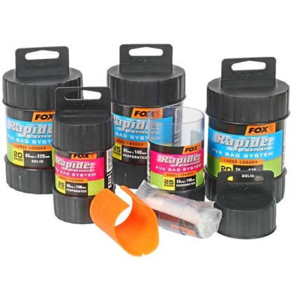 Fox ПВА система 55mm x 120mm (25 пакетов)