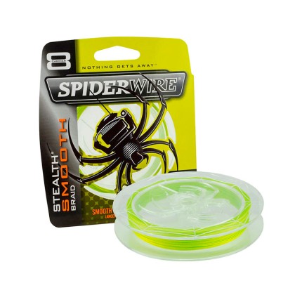 Шнур SpiderWire Stealth Smooth 8 90lb/300m Yelow