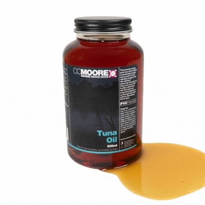 CCmoore Tuna Oil 500ml - Тунцовое масло