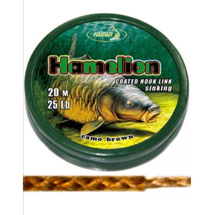 Поводочный материал Katran HAMELION 25Lb 20m