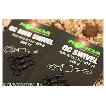 Вертлюг Korda Kwik Change Swivel with Ring