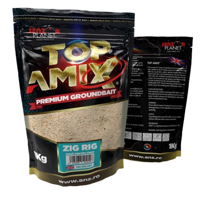 Прикормка Senzor TOP AMIX ZIG RIG MIX 1kg